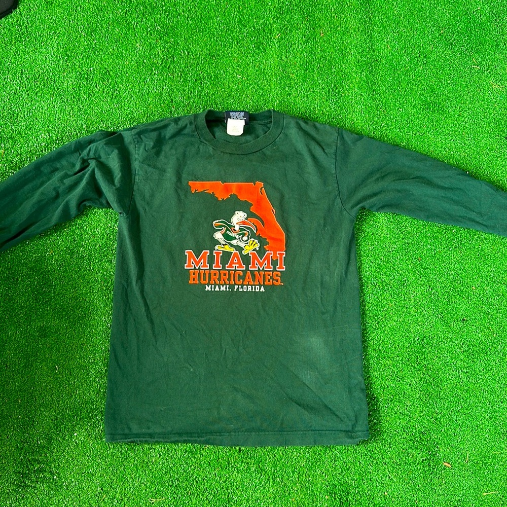 Jansport Vintage Miami Hurricanes Shirt